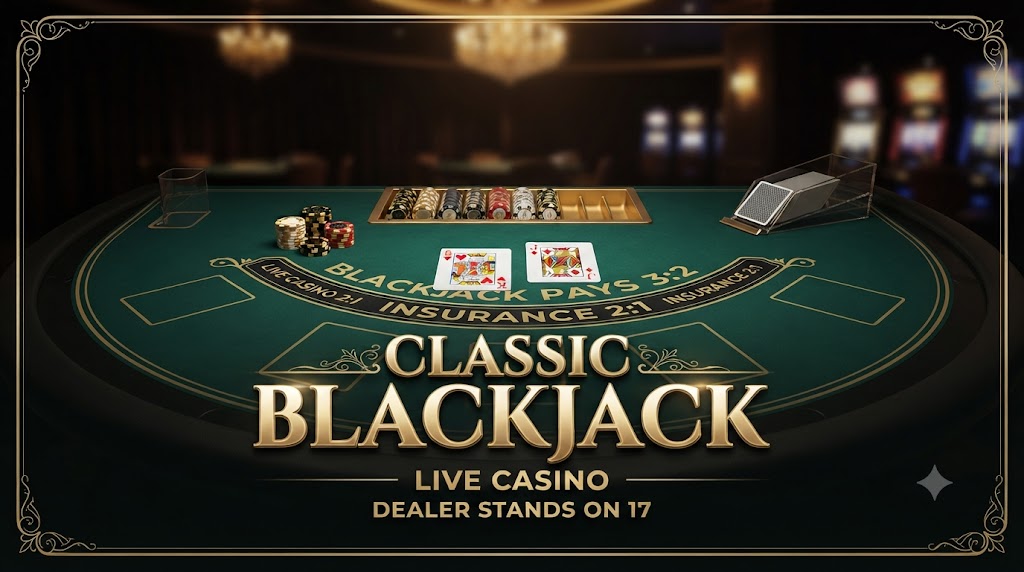 Live Blackjack